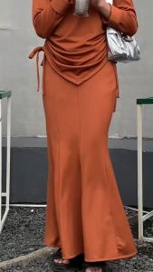 ZEERA SETELAN ROK KNIT PREMIUM / ONESET ROK BAJU SERUT PINGGIR / BAJU SERUT SAMPING