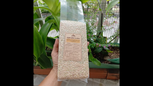 Gạo dẻo thơm xát lứt Mountain Farmers Kon Tum thuần chủng hữu cơ tốt cho sức khỏe
