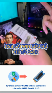 USB CỨU HỘ - CÀI ĐẶT - SỬA LỖI LAPTOP & PC - TRONG 10 PHÚT