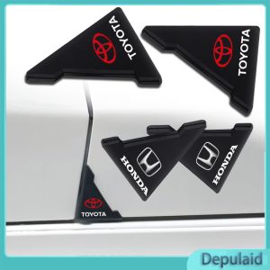 2Pcs Karet Pelindung Sudut Pintu Mobil Pelindung Pintu Mobil Stiker Anti Gores Pintu Mobil Toyota