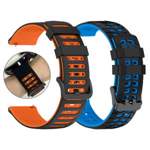 22mm Silicone Sport Bracelet For Garmin Venu 4 45mm 3 2/Vivoactive4 Strap For Garmin Forerunner 570 47mm 265 255 Music Watchband