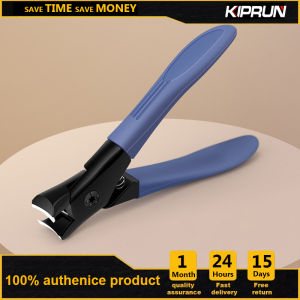 KIPRUN Nail Cutter Thick Hard Nail Special Nail Clipper Wide Jaw Big Mouth Nail Clippers Stainless Steel Large Opening Toenail Clippers Extremely Sharp