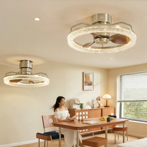 HUIPU ZHAOMING | Eye-protecting Silent Room Fan Lamp