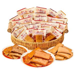BESTORE | Spicy and Chewsy Assorted Tofu Snacks