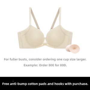 Smooth Gathering Anti-sagging Bra