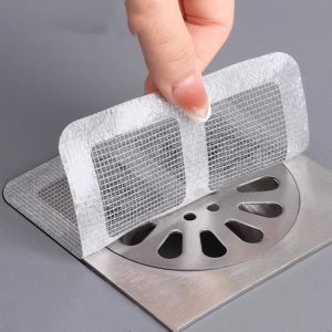 Stainless Steel Drain Filter Hair Clogging Insect Prevention Sink Strainer Bathroom Accessories Household Cleaning Tools