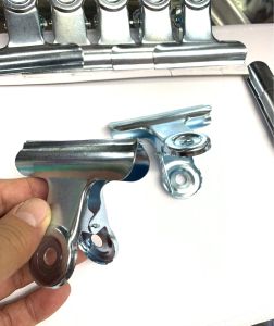 Kẹp vải nằm ngang loại tốt cỡ 8cm giá bán 1 cái nhé