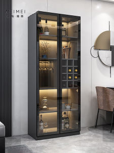 Weimei | Modern Luxury Glass Wine Cabinet