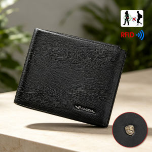 VOCOAL Mens Wallet Cash Slot Simple Short Wallet Soft PU Business Wallet Retro Wallet Multi-Card Position Wallets Travel Purses Coin Pouch ID Credit Cards Holders