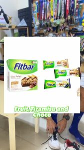 EXP 05/2026 Buy 10 Get 1 Free Buy 20 Get 4 Free FITBAR Healthy Snack 10 - 20 Boxes Halal Low Calorie Multigrain Cereal bar Source of Fibre Cholesterol Free Low Sugar Healthy Snack (Select Type) Kalbe