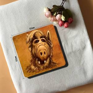 Nam Châm Dán Tủ Lạnh A-Alf TV Series - Nhân Vật Hoạt Hình Dễ Thương Trang Trí Từ Tính Ý Tưởng Quà Tặng Sáng Tạo Nhãn Dán Cá Tính Cỡ Trung Bình