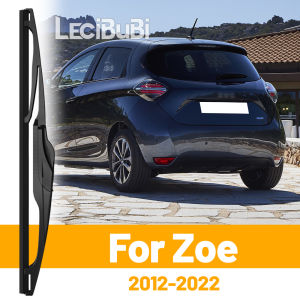 Cần Gạt Nước Kính Chắn Gió Phía Sau Renault Zoe 2012-2022 Cần Gạt Nước Cửa Sổ Phía Sau Cao Su Màu Đen Phụ Kiện Để Bảo Dưỡng Ô Tô
