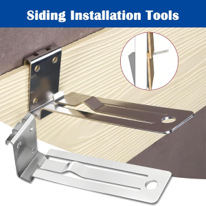 5/16-Inch Thickness Fiber Cement Siding Overlap Gauge Set 1-1/4 Inch Overlap Precision Siding Board Alignment and Installation