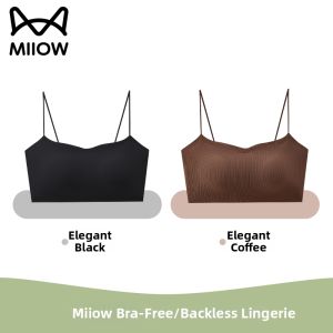 MiiOW | Invisible No Mark Small Bust Lift Non Slip Back Beauty Brassiere