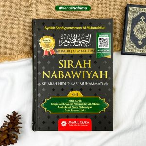 Buku Sirah Nabawiyah Ar Rahiq Al Makhtum Bonus CR Code Audiobook Sirah