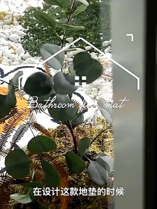 BHQ Doormat Carpet Bath Mat Kid Bedroom Bedside Rug Anti-Slip Floor Mat Water Absorbent Kitchen Mat Home Decor