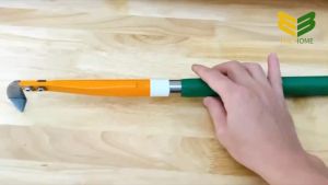 Dao cạo mủ cao su dao cạo đục The Home. Chiều dài 50cm 550g (Thiết kế dành riêng cho cạo đục)