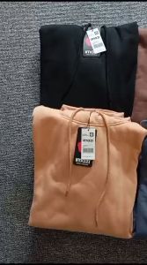 Sweater Hoodie Fleece Polos Oblong Denim Premium Bisa COD Bayar Ditempat