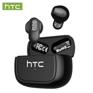 HTC NE51 AI Dịch Earbud TWS Bluetooth không dây Tai nghe giảm ồn nhạc HIFI HD Cuộc Gọi Bluetooth 6.0 Tai Nghe Với Microphone