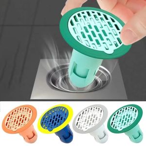 Floor Drain New Deodorant Insect Repellent Floor Drain Core Bath Shower Floor Filter Cover Plug Trap Kitchen Sink Bathroom Drain Filterories