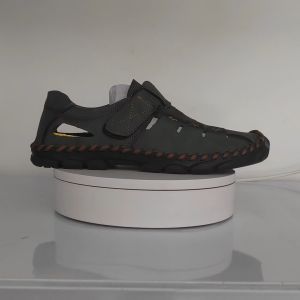 INLIKE Musim Panas Import Casual Outdoor Sandal Hiking Gunung Pria Adventure Sepatu Sendal Kulit Nyaman Touring Lentur 192