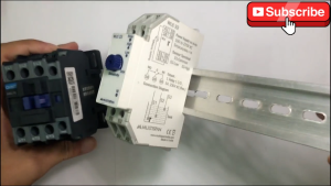 Multispan WLC-22 Rơ le mức nước lắp thanh DIN (cho bơm cấp bơm thoát chống tràn chống cạn chỉnh điện trở chất lỏng)
