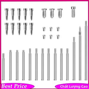 IRIN | 34 Chiếc Clarinet Bộ Dụng Cụ Sửa Chữa Woodwind Bộ Phận Bảo Trì Nhạc Cụ Ren Thanh Bạc Thép Dụng Cụ Phụ Kiện Thay Thế