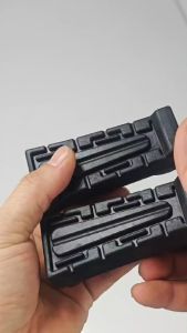 2pcs front and rear footrests rubber footrest handlebar for Yamaha YBR 125 yb125z YBR 125G STX 125