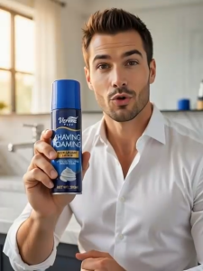 VERONA PLUS FOAMING SHAVING CREAM – RICH CREAMY LATHER FOR SMOOTH COMFORTABLE SHAVE 200ML