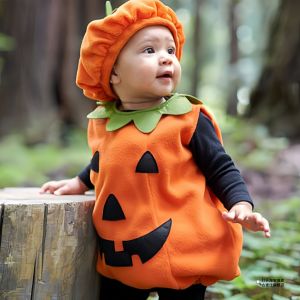 gumahus | Halloween Pumpkin Costume for Children and Adults