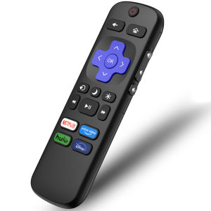 Replacement Remote Control For TCL Roku TV/Onn Roku/JVC Roku/RCA Sanyo Sharp Philips Insignia Hisense Element Roku (Not Battery)