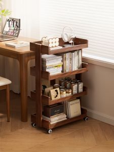 ZHUSHANXIA | Mobile Multifunction Side Table