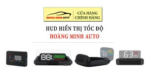 Hud hiển thị tốc độ xe ô tô và cảnh báo C500 - tặng kèm dây cable OBD2