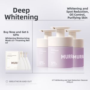 MURRAYLE | 377 Brightening Deep Cleansing Oil Control Amino Acid Facial Cleanser