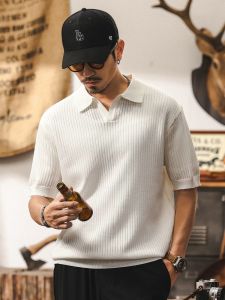 Cool Ice Silk Mens Polo Shirt