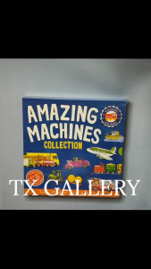 Original Amazing Machines Collection (10 Books)