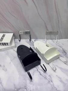 Ironing Board Rack Iron Storage Rack Door Wall Mounted Ironing Board Rack Bedroom Wardrobe Storage Home Bathroom Shelf