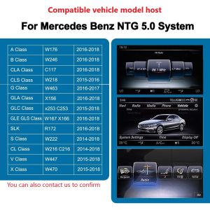 CarPlay Android Auto Module for Mercedes Benz A B C Class CLA GLA GLC GLE CLS W205 W176 W246 NTG5.0 System