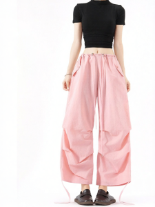 MiiOW | Quick-dry Workwear Pants Womens High-waist Loose