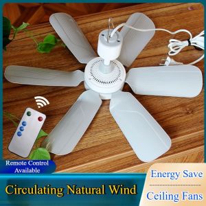 Small Ceiling Fan Student Dormitory Mosquito Net Hanging Fans Silent Small Electric Fan Mini Bed Electric Fans with Strong Wind Power