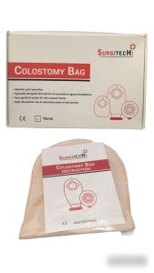 SURGITECH COLOSTOMY BAG 70MM57MM45MM