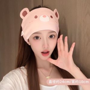 ผ้าคลุมศีรษะฤดูร้อนสำหรับผู้หญิง ผ้าคลุมศีรษะกันลมระบายอากาศได้ดี ผ้าคลุมศีรษะคลุมผมสำหรับผู้หญิงตั้งครรภ์