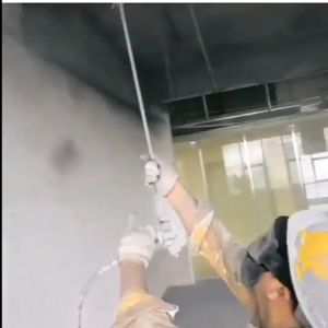 Dust mask HD transparent industrial safety spray painting and polishing construction site anti-smog and anti-smoke