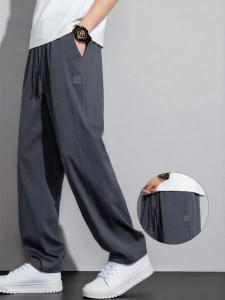 Warrior | Breathable Light-weight Loose Straight Trousers