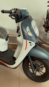 STRIPING STICKER LIS LES POLET honda scoopy fashion 2023 2024 Fullset list motor standar kualitas termurah