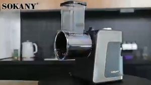 (SOKANY) Máy Thái Rau Củ Quả Đa Năng- Cắt Gọt Hoa Quả Tiện Lợilưỡi dao được làm bằng thép không rỉ