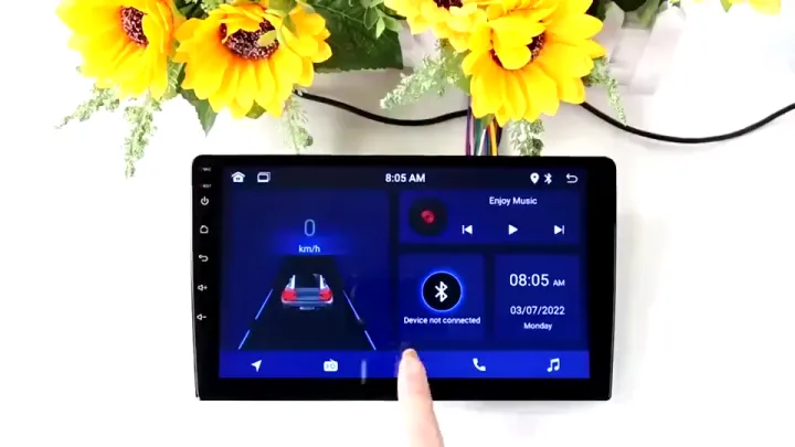 🔥2.2 Super Sales🔥 Kenwood Android Car Player 2025 Plug & Play Car ...