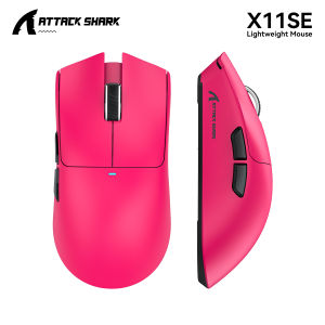 ATTACK SHARK | ATTACK SHARK X11SE Lightweight Tri-Mode Wireless Gaming Mouse 22000DPI 65H Battery Ergonomic Design for Precision Gaming