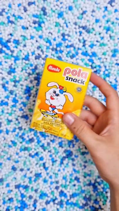 Monde Pola Snack 25gr Potato / Cemilan Anak 1th+