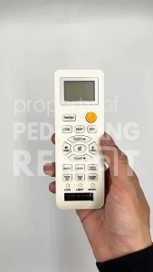 Remot Remote AC Haier Turbo Quick inverter HSU-12GTX03 HSU-12NMW3 HSU-05GTX03